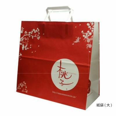 くらしき桃子有料手提げ袋(大) (0001_A02)
