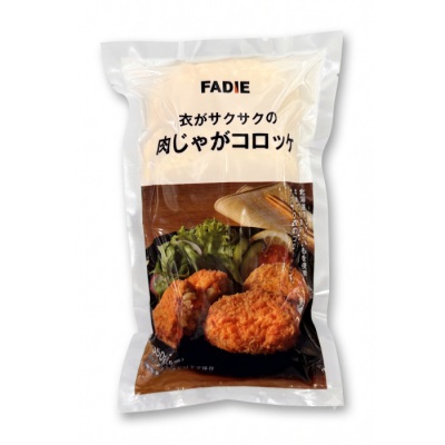 衣がサクサクの肉じゃがコロッケ【真造商店】 (092754)