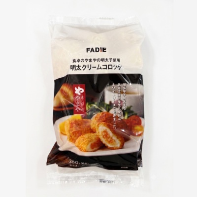 食卓のやまやの明太子使用 明太子クリームコロッケ【真造商店】 (046353)