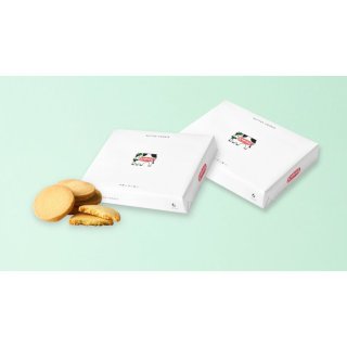 バタークッキー 6P（2個セット） (EC0025)