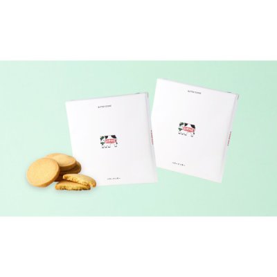 バタークッキー 10P（2個セット） (EC0026)