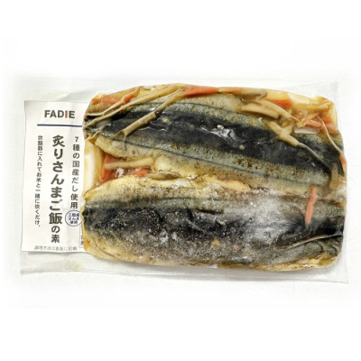 炙りさんまご飯の素 【真造商店】(047931)