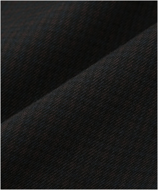 遠目には無地にも見える細かいチェック柄　1119041-E