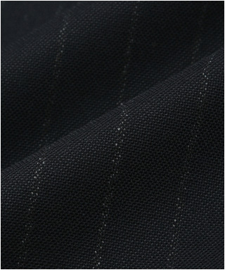 太目のストライプ柄は華やかな印象に　1120641-B