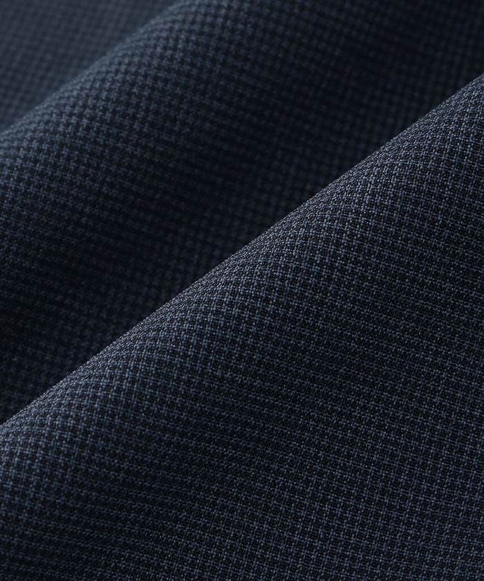 繊細に表現された細やかなチェック柄が涼し気な印象　1653451-B