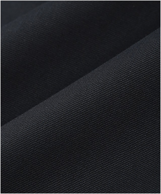 ウエストストレッチで快適な着心地のネイビースーツ　1658851-B