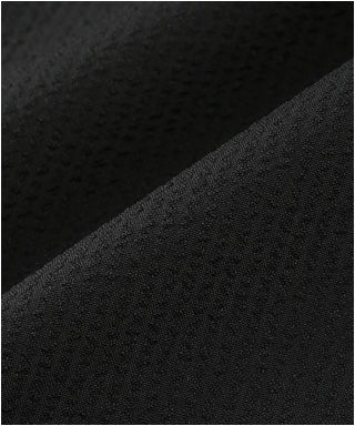 オンオフで着回しも効くサッカー織調の表面感　1658051-A