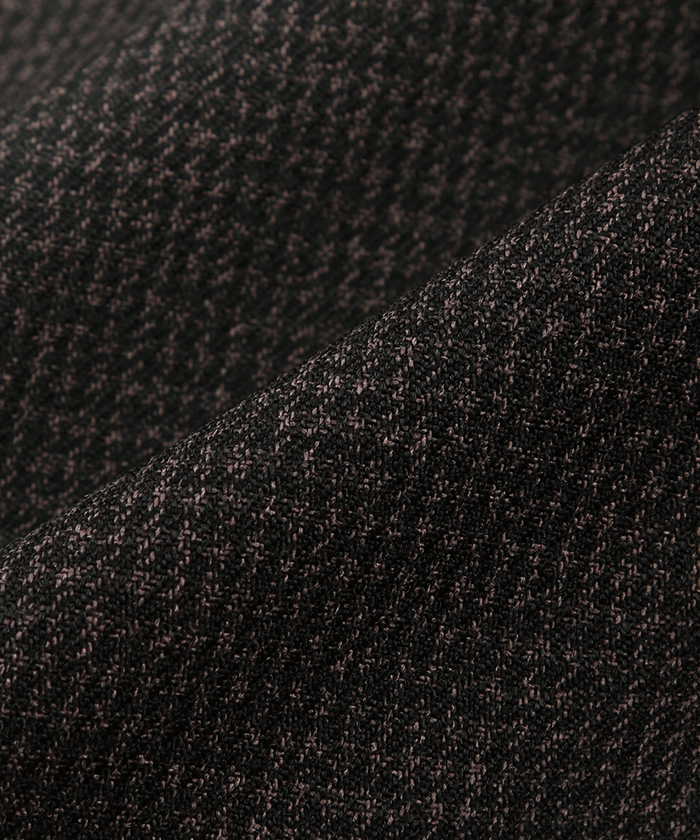 小柄の千鳥格子柄がクラシカルな印象　1134851-E