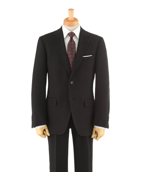 太めのストライプが力強さと信頼感を与える印象に　1135251-A