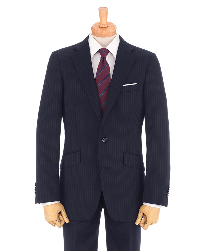 ビジネスシーンで定番のストライプ柄 1900261-B(MS263010)｜HANKYU
