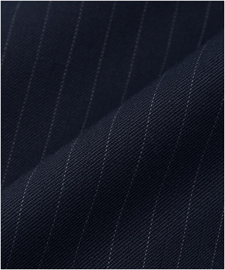 ビジネスシーンで定番のストライプ柄　1900261-B