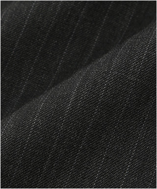 信頼感を与える落ち着いたカラーのストライプ柄　1900261-C