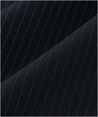 細目のストライプ柄はスマートな印象　1900461-B