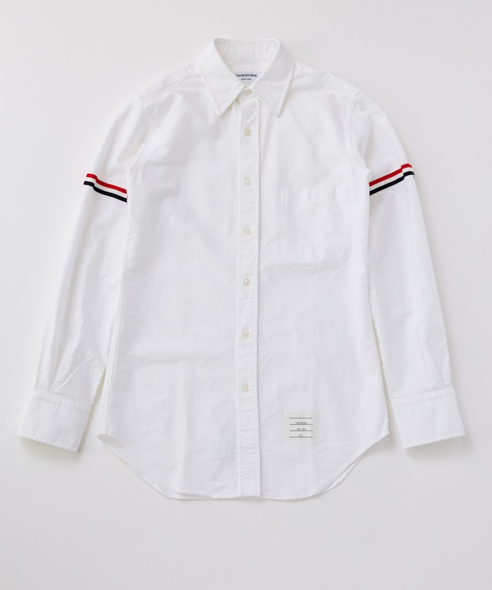 ストライプグログラン アームバンド クラシック オックスフォード