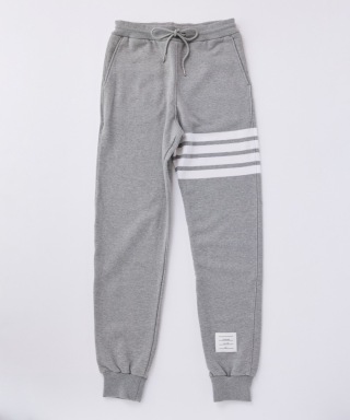 THOM BROWNE トムブラウン スキニー スラック　ボトムス グレー 1 THOM BROWNE(トムブラウン) パンツ・ボトムス(メンズ) - 海外