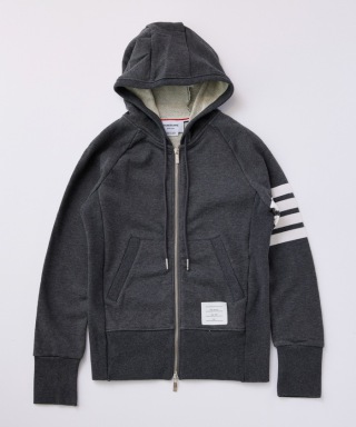 スウェット・パーカー｜トム ブラウン(THOM BROWNE)｜HANKYU MEN