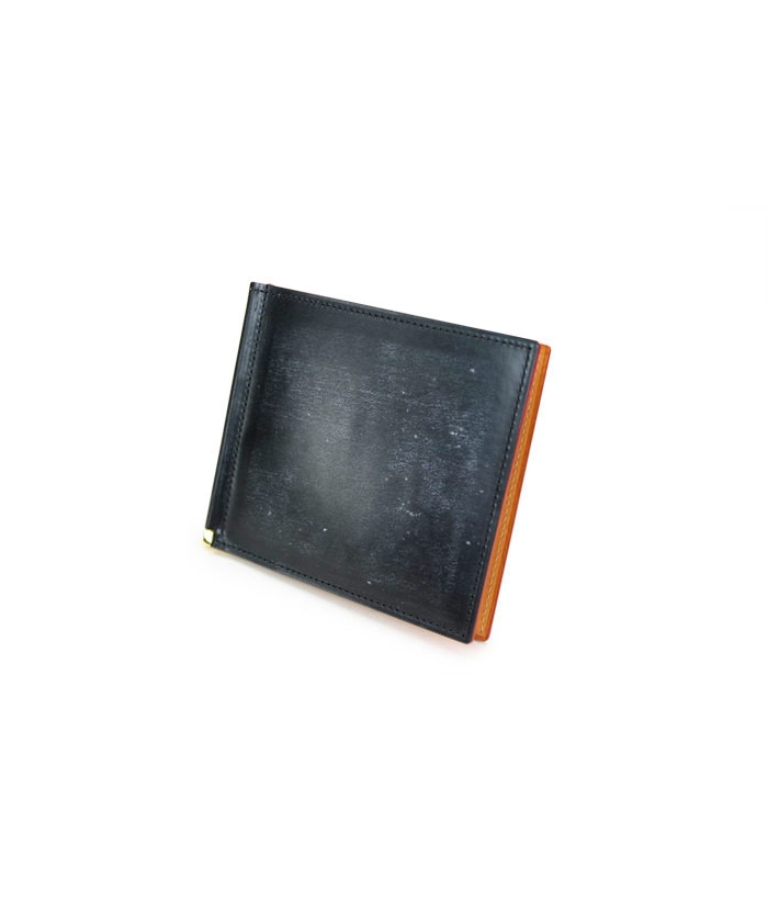 GANZO マネークリップ　ネイビー 57654-m-04-pl.jpg