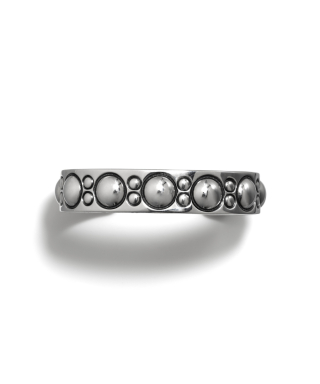 Moons & Bubbles w/Plain Edge