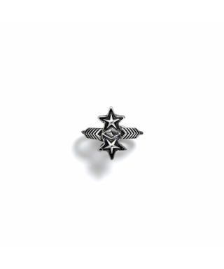 Double Arrow Double Small Star