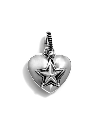 Heart and Sheriff Star