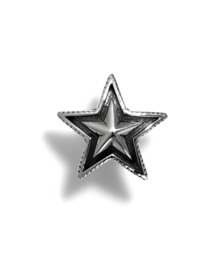 Large Star Stud Pierced Earring