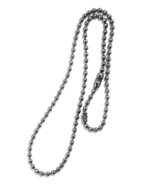 Stainless Ball Chain Necklace (24'/60cm)