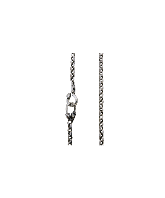 Double Arrow Clasp Chain(24'/60cm)(MW2F0022)｜HANKYU MEN'S / 阪急