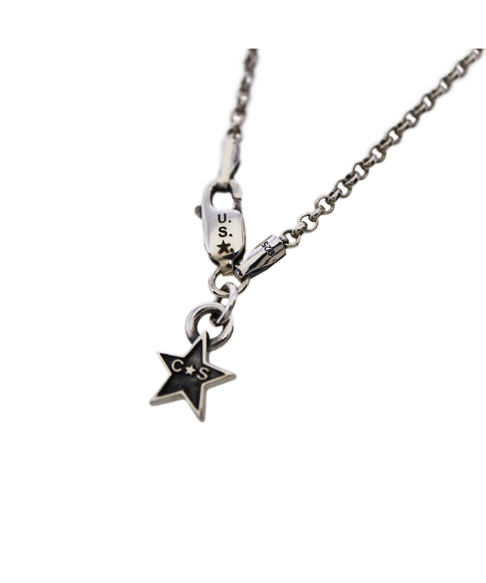 CS Tiny Star Logo Chain(18'/45cm)(MW2F0023)|HANKYU MEN'S CS Tiny Star Logo Chain(18'/45cm)(MW2F0023)|HANKYU MEN'S
