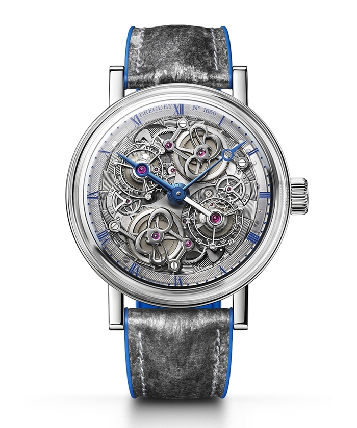 クラシック ダブルトゥールビヨン 5345