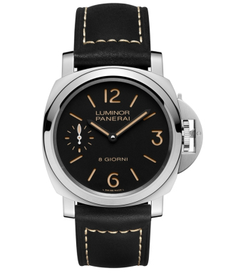 ルミノール ベース 8デイズ - 44mm