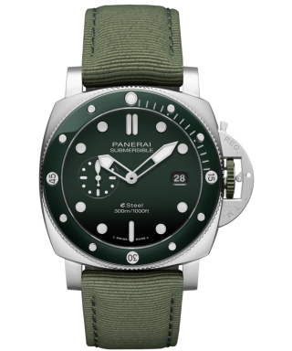 サブマーシブル クアランタ クアトロ Esteel ヴェルデスメラルド - 44mm
