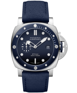 サブマーシブル クアランタ クアトロ Esteel ブループロフォンド - 44mm