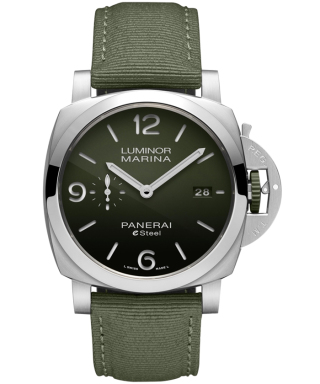 ルミノール マリーナ Esteel グリジオロッチャ - 44mm