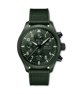 パイロット・ウォッチ・クロノグラフ・トップガン “ウッドランド”