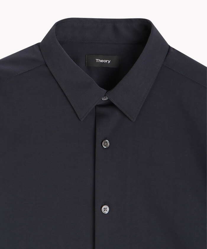 【新品】theory シャツ　Structure Knit Sylvain Structure Knit Sylvain Shirt A | MEN | Theory [セオリー] 公式通販