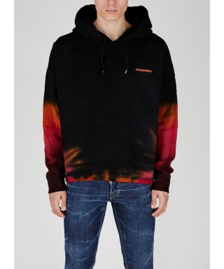 D2 Flame Over Hoodie