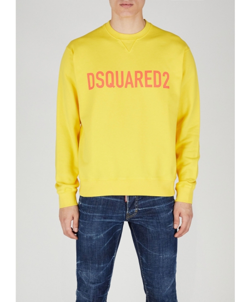 DSQUARED2 LOGO SWEAT(MW3E0018)｜HANKYU MEN'S / 阪急メンズ