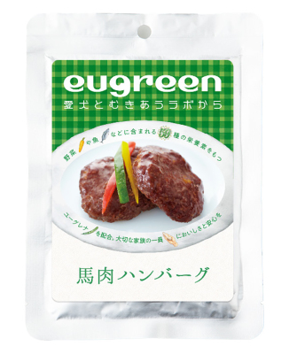 【eugreen】お惣菜 馬肉ハンバーグ