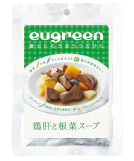 【eugreen】お惣菜 鶏肝と根菜スープ