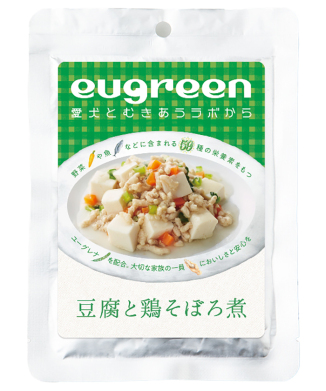【eugreen】お惣菜 豆腐と鶏そぼろ煮