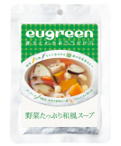 【eugreen】お惣菜 野菜たっぷり和風スープ