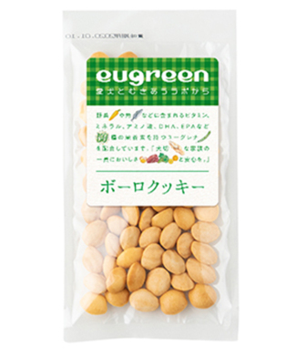 【eugreen】おやつ ボーロクッキー