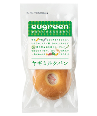【eugreen】おやつ ヤギミルクパン