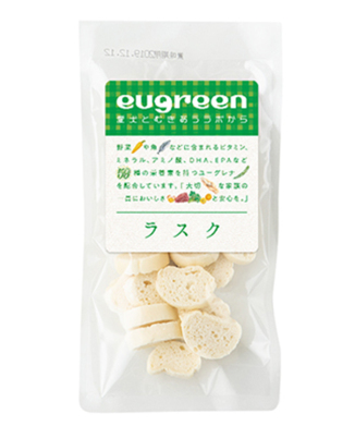 【eugreen】おやつ ラスク