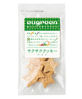 【eugreen】おやつ サクサククッキー チキン