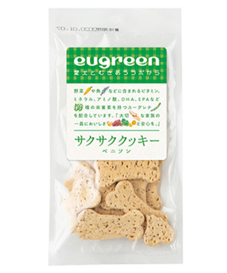 【eugreen】おやつ サクサククッキー ベニソン