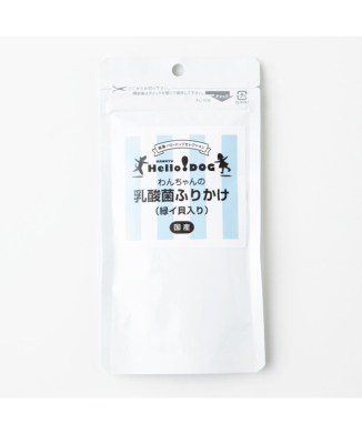 わんちゃんの乳酸菌ふりかけ(緑イ貝入り)