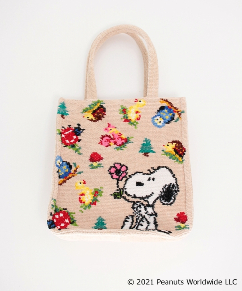 Peanuts Life Times フェイラー ハイジフレンズフォレストバッグ Np21o001 レディースファッション 阪急百貨店公式通販 Hankyu Fashion
