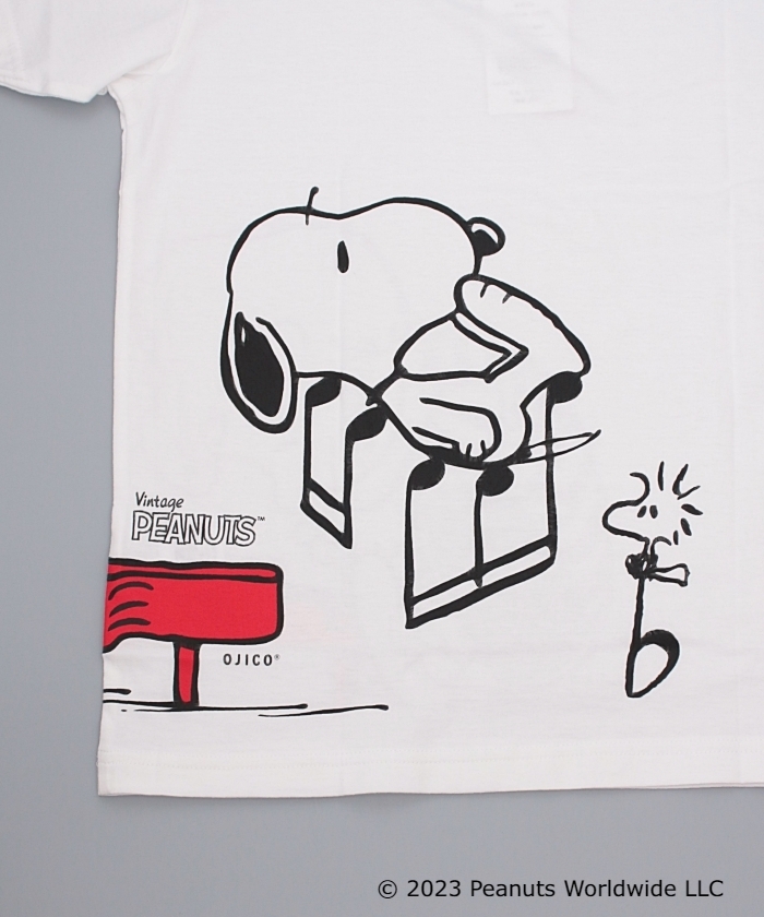 OJICO - スヌーピTシャツ PEANUTS ファミリアの通販 by ゆかいち