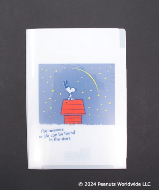 3ポケットA5クリアファイル